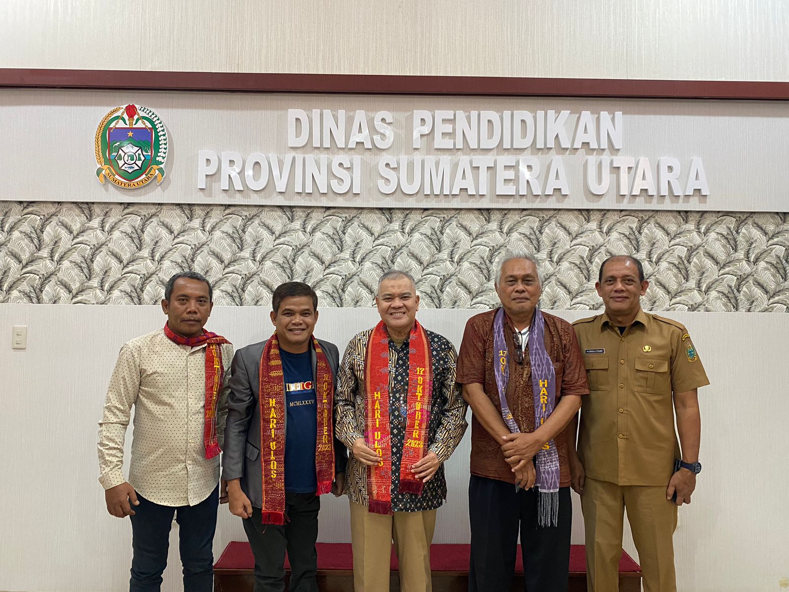 Hari Ulos Nasional Masuk Program Kerja Dinas Pendidikan Sumut Opung