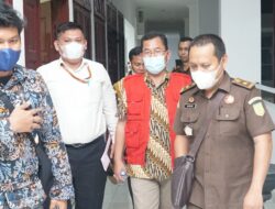 Kejatisu Limpahkan Berkas Perkara Korupsi Sekda Samosir dkk ke PN