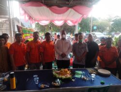 Santuni Anak Yatim, Partai Buruh Sumut Resmikan Kantor Baru