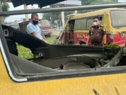 Tewaskan 4 Orang ,Sopir Angkot Tabrak KA Ditahan di Rutan