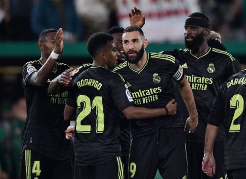Real Madrid Berada di Puncak Klasemen Liga  Spanyol