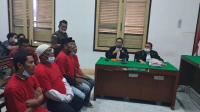 4 Pembawa 71 Kg Ganja Aceh- Medan Divonis Bervariasi