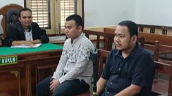 Peras Caleg, Komisioner Bawaslu Medan nonaktif Dituntut 2 Tahun Penjara