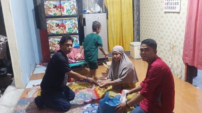 Istri Almarhum Surya Irwandi Dapat Bantuan Uang Duka dari Pewarta
