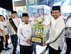 Kecamatan Medan Selayang Juara Umun MTQ Ke 57 Kota Medan Tahun 2024