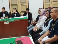 Saksi Pelapor PT Nusaland Gelagapan Ditanya Hakim Dasar Pengaduannya