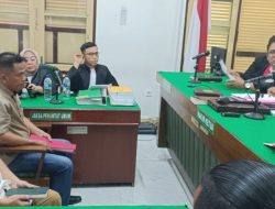Korupsi Rp 2,4 Miliar, Mantan Kepala UPT dan Bendahara BMBK Sumut Dituntut 1,5 dan 5 Tahun Penjara