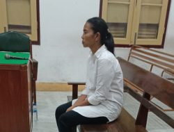 Curi Sepeda Motor di Depan Kantor Lurah, Halimah Sinaga Divonis 2,5 Tahun Penjara