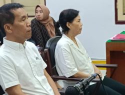 MA Tolak PK Pasutri Yansen dan Meliana Jusman, Tetap Divonis 2,5 Tahun Penjara