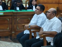 Terima Suap, Mantan Kadis PUPR Sumut Topan Ginting Divonis 5,5 Tahun Penjara