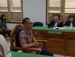Diduga Rugikan Negara Rp553 Juta, Ketua BUMNag Dituntut 5,5 Tahun Penjara