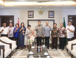 Rico Waas Dukung HUT ke-78 GPIB Immanuel, Sambut Rencana Ruang Doa bagi Wisatawan