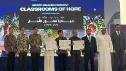 Pelindo, DP World Foundation, dan Pemko Medan Bangun Sekolah untuk Anak-anak Belawan