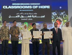 Pelindo, DP World Foundation, dan Pemko Medan Bangun Sekolah untuk Anak-anak Belawan