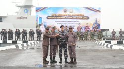 Kejati Sumut, Aceh, dan Riau Jalin Kerja Sama dengan TNI AL untuk Perkuat Penegakan Hukum di Laut