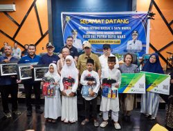 Sapa Warga Medan Baru, Rico Waas Tindaklanjuti Keluhan Bansos hingga Bedah Rumah