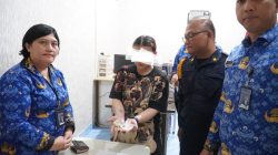 Petugas Rutan Kelas I Medan Gagalkan Penyelundupan Sabu dan Pil Ekstasi Lewat Layanan Kunjungan