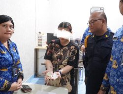 Petugas Rutan Kelas I Medan Gagalkan Penyelundupan Sabu dan Pil Ekstasi Lewat Layanan Kunjungan