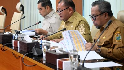 Pendapatan P-APBD Sumut 2026 Naik Rp1,29 Triliun, Pemprov dan DPRD Tuntaskan Evaluasi