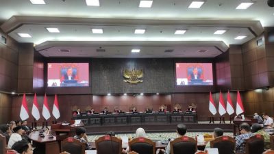 MK Kabulkan Gugatan UU Peradilan Militer, Pemerintah Diberi Waktu Dua Tahun untuk Revisi